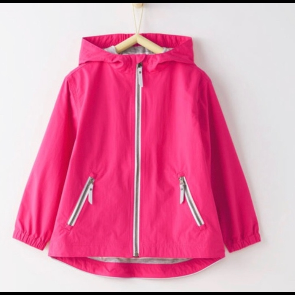 Hanna Anderson “wind at your back” Anorak Jacket